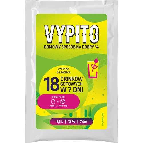 Kit para fiestas - Vypito Limón y lima - 2