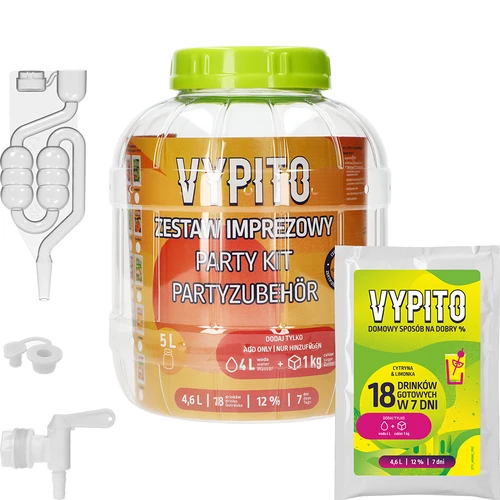 Kit para fiestas - Vypito Limón y lima