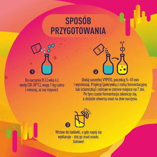 Kit para fiestas - Vypito Multitropic - 9