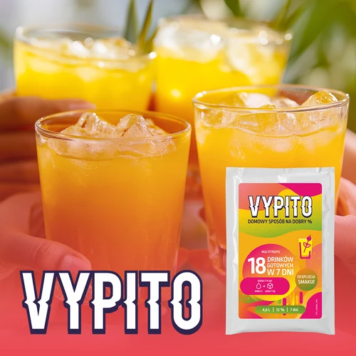 Kit para fiestas - Vypito Multitropic - 10