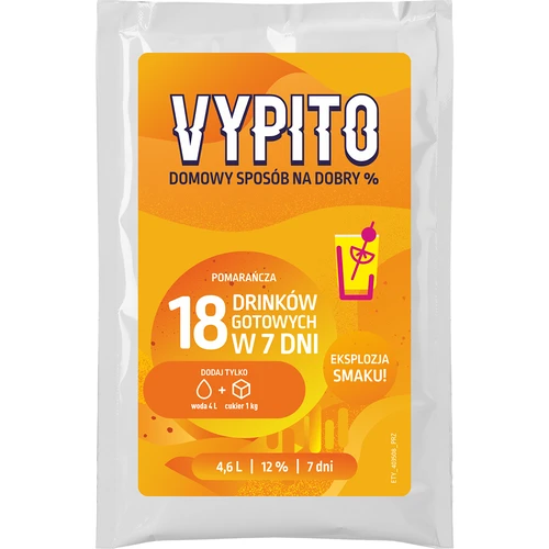 Kit para fiestas - Vypito Naranja - 2