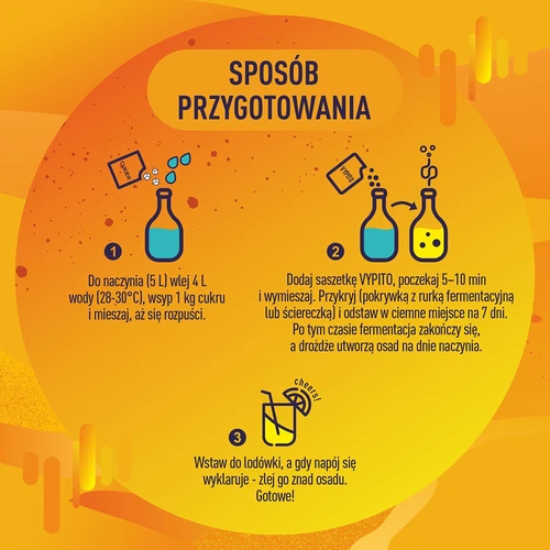 Kit para fiestas - Vypito Naranja - 9