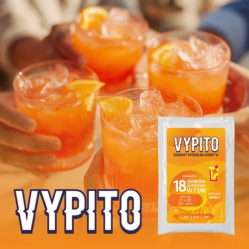 Kit para fiestas - Vypito Naranja - 10