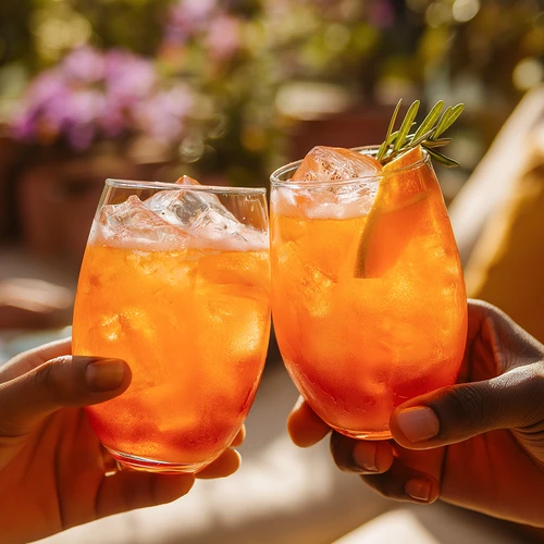 Kit para fiestas - Vypito Naranja - 12