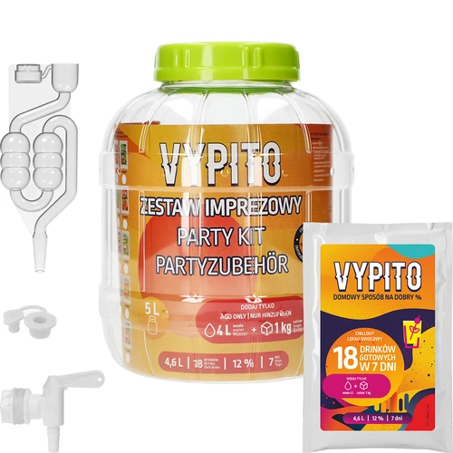 Kit para fiestas - Vypito Sutilmente afrutado