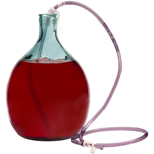 Kit para trasiego de vino con asa y abrazadera - 3