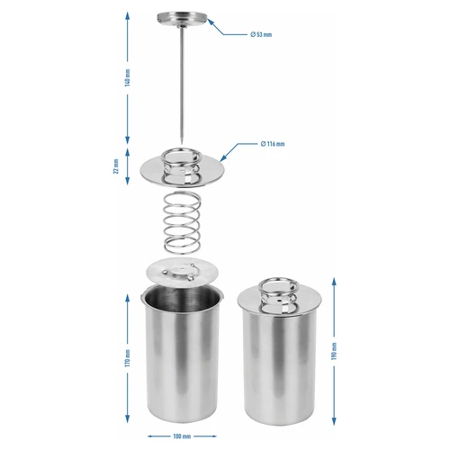 Kit Prensa de Fiambres - Buen Bocado 1,5 kg - 14