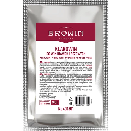 Klarowin - agente clarificante 100g  - 1 