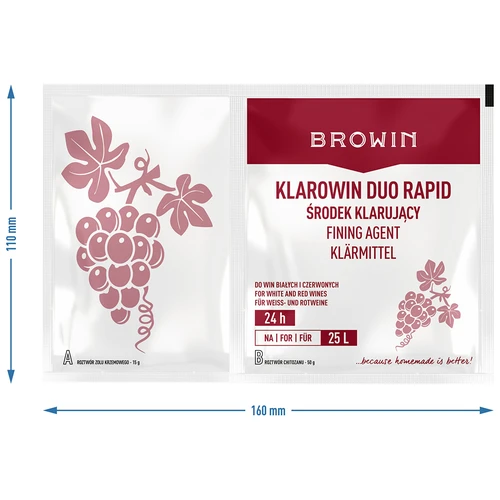 Klarowin Turbo 2 - quitosano + kieselsol - 6
