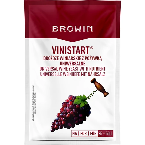 Levadura con nutriente Vinistart Complex, 20 g  - 1 