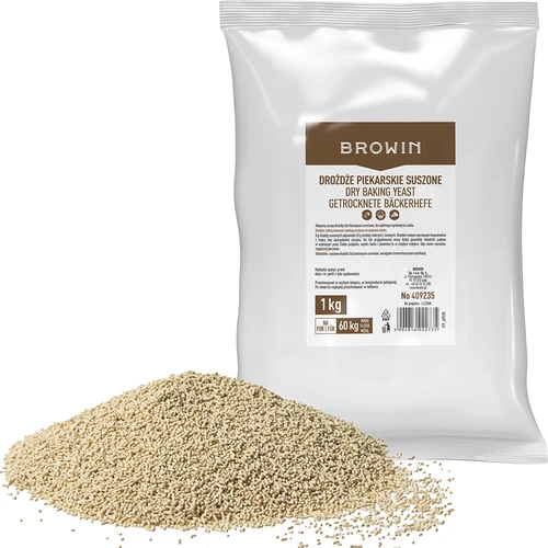 Levadura de panadería seca - 1000g  - 1 