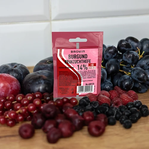 Levadura de vino Borgoña, 20 ml DE/EN - 2