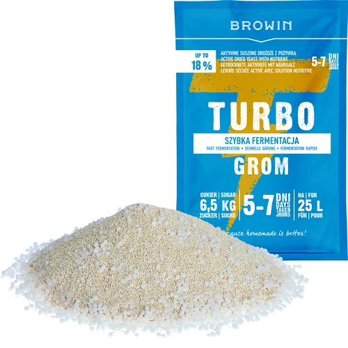 Levadura destiladora Turbo Grom 5-7 días - 3