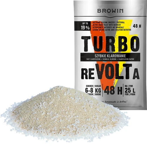 Levadura destiladora Turbo reVOLTa 48h - 3