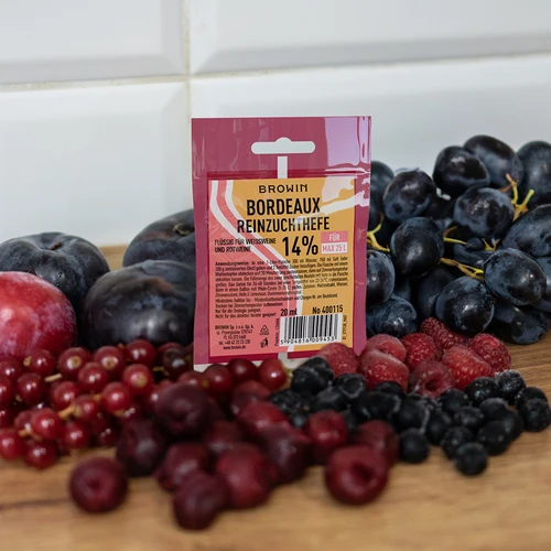 Levadura enológica Bordeaux, 20 ml DE/EN - 2