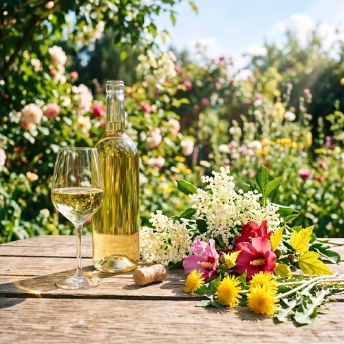 Levadura enológica con nutriente - para vinos de flores, para 10-15 L - 5
