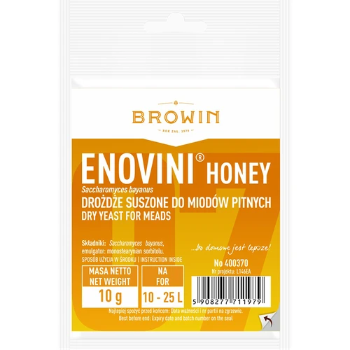 Levadura enológica ENOVINI® Honey 10g  - 1 