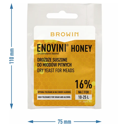 Levadura enológica ENOVINI® Honey 10g - 3