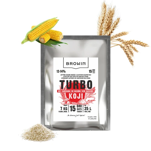 Levadura Koji 50g - 4