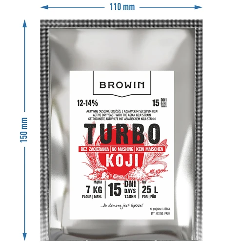 Levadura Koji 50g - 7