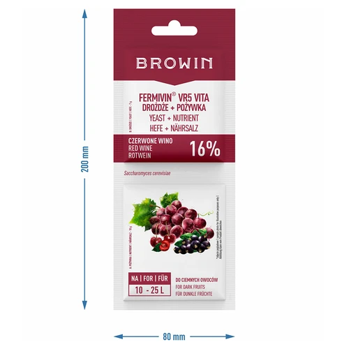Levadura + nutriente - vinos tintos - 3