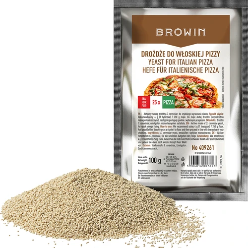 Levadura para pizza - 100g - 2