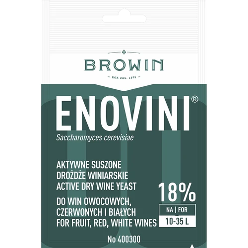 Levadura para vino Enovini® 7g  - 1 