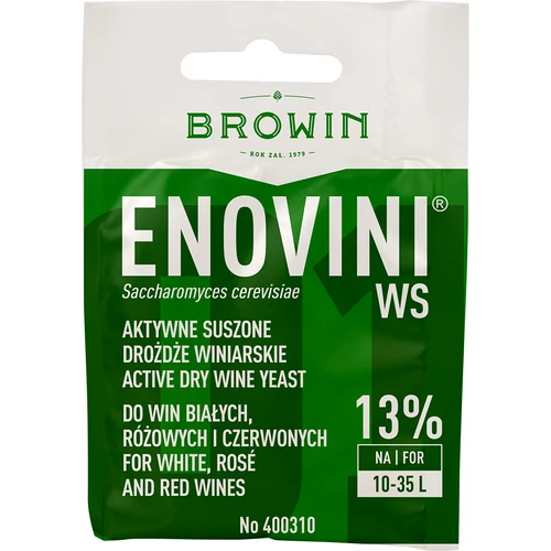 Levadura para vino Enovini® WS, 7 g  - 1 