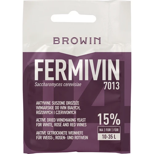 Levadura para vino Fermivin 7013, 7 g  - 1 
