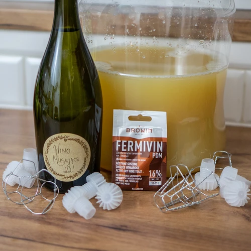 Levadura para vino Fermivin PDM, 7 g - 3