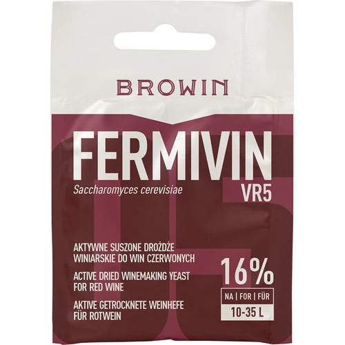 Levadura para vino Fermivin VR5 7g  - 1 