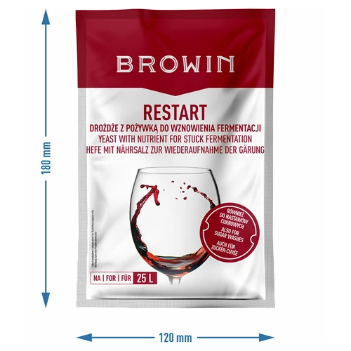 Levadura Restart - 22 g - 3