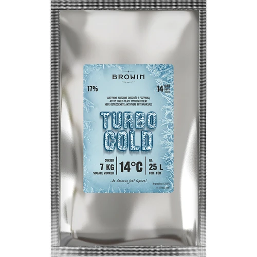 Levadura Turbo Cold 120 g  - 1 