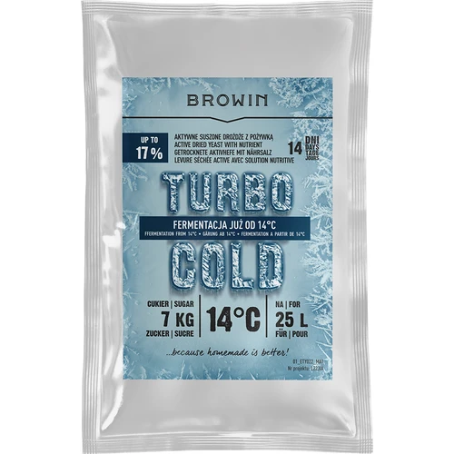 Levadura Turbo Cold 120 g  - 1 