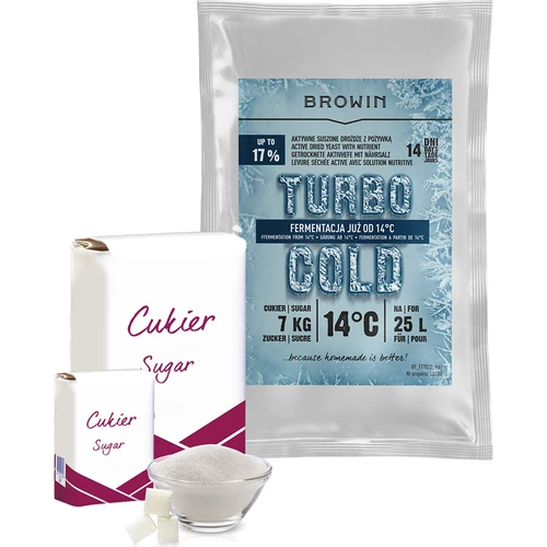 Levadura Turbo Cold 120 g - 4