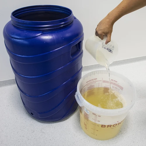 Levadura Turbo X-Pure 21,3%, 100 L - 10