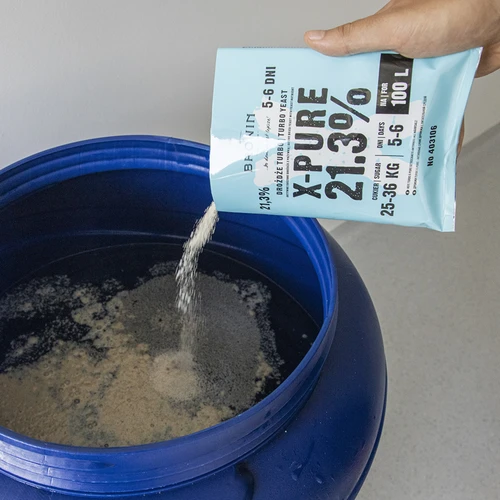 Levadura Turbo X-Pure 21,3%, 100 L - 8