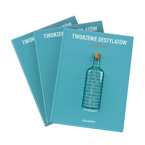 Libro "Elaboración de destilados de la A a la Z" (en polaco) - 6