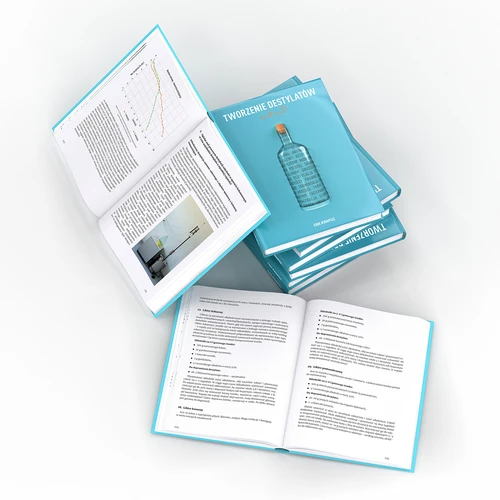Libro "Elaboración de destilados de la A a la Z" (en polaco) - 7