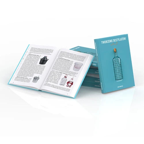 Libro "Elaboración de destilados de la A a la Z" (en polaco) - 8