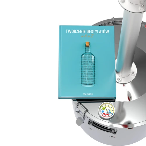 Libro "Elaboración de destilados de la A a la Z" (en polaco) - 10