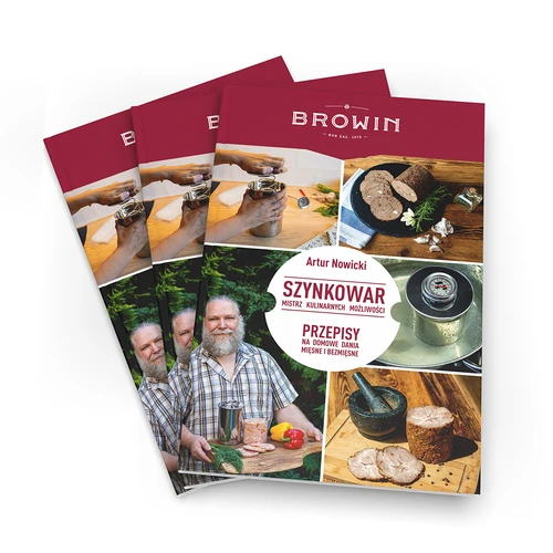 Libro "Szynkowar - El maestro de las posibilidades culinarias, Recetas" (libro en polaco)" - 2