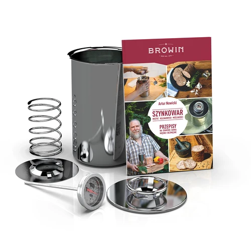 Libro "Szynkowar - El maestro de las posibilidades culinarias, Recetas" (libro en polaco)" - 3