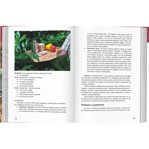Libro "Szynkowar - El maestro de las posibilidades culinarias, Recetas" (libro en polaco)" - 6