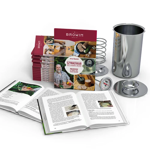 Libro "Szynkowar - El maestro de las posibilidades culinarias, Recetas" (libro en polaco)" - 7