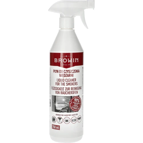 Líquido para limpiar ahumadores - 750ml  - 1 