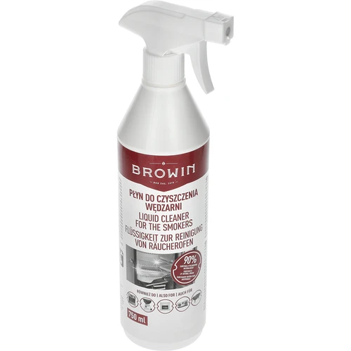 Líquido para limpiar ahumadores - 750ml - 2