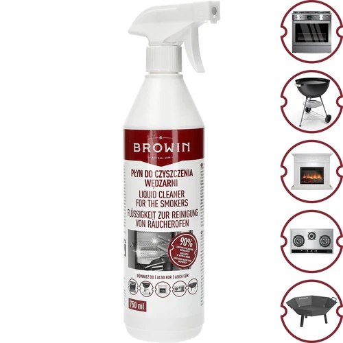 Líquido para limpiar ahumadores - 750ml - 3