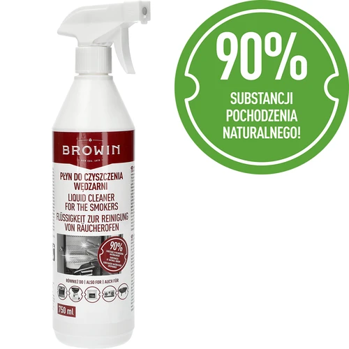 Líquido para limpiar ahumadores - 750ml - 4