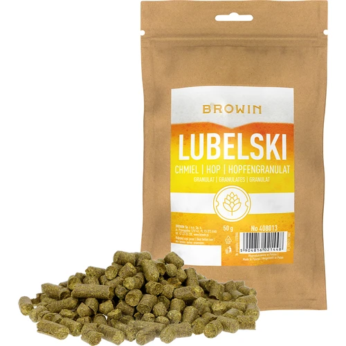 Lúpulo de Lublin - gránulo 50g - 2